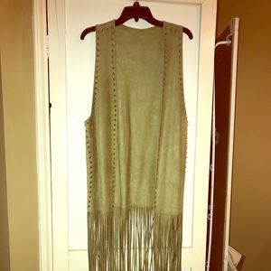 Vest/ duster